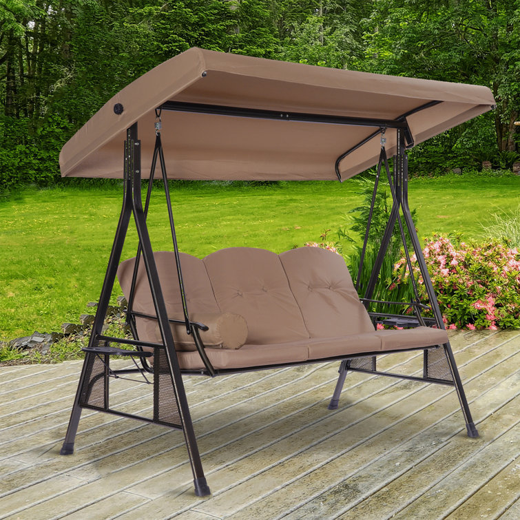 Javis Porch Swing with Canopy